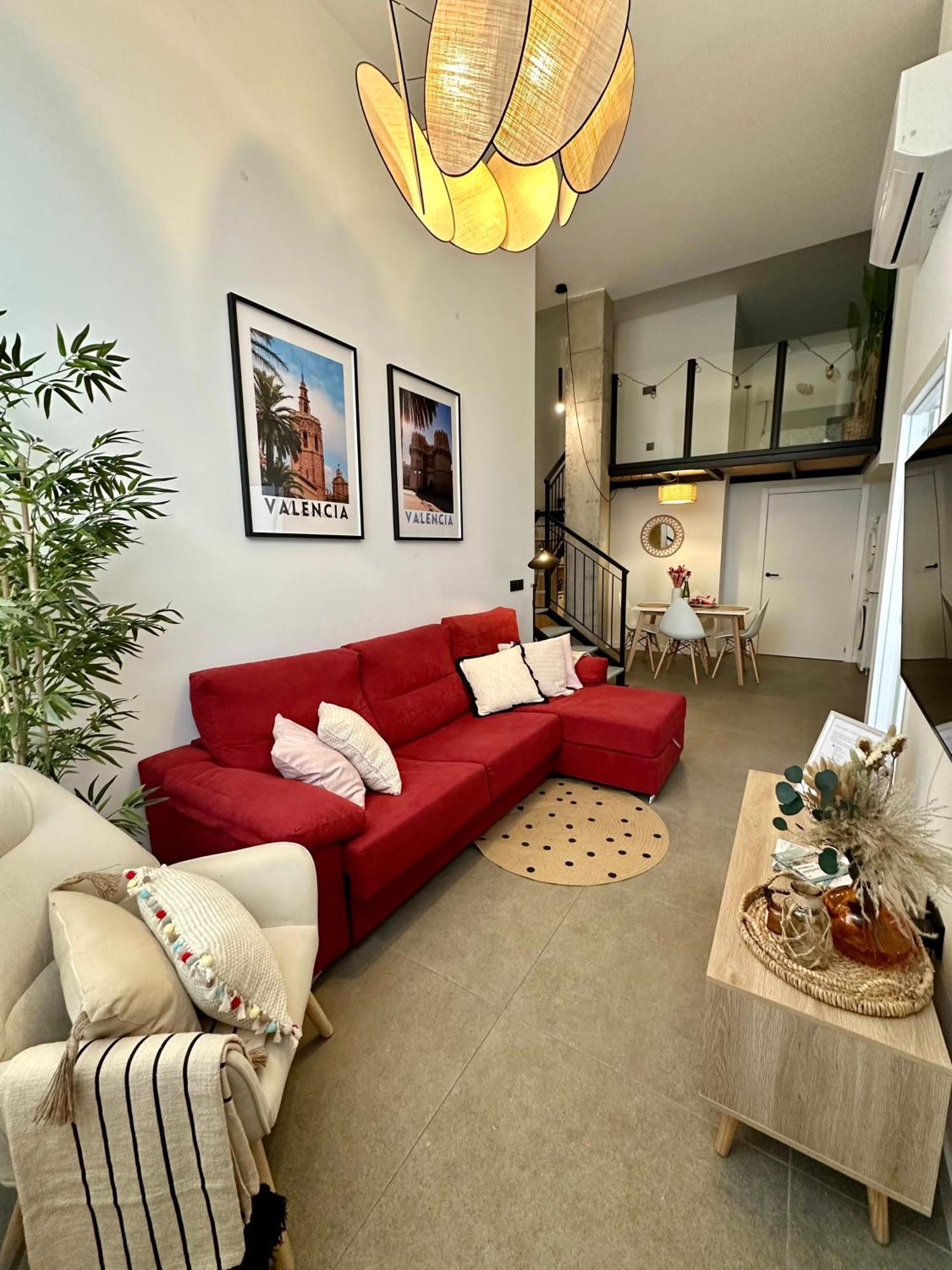 Loft Camp Del Turia A5 - Housevanlive Valencia Bagian luar foto