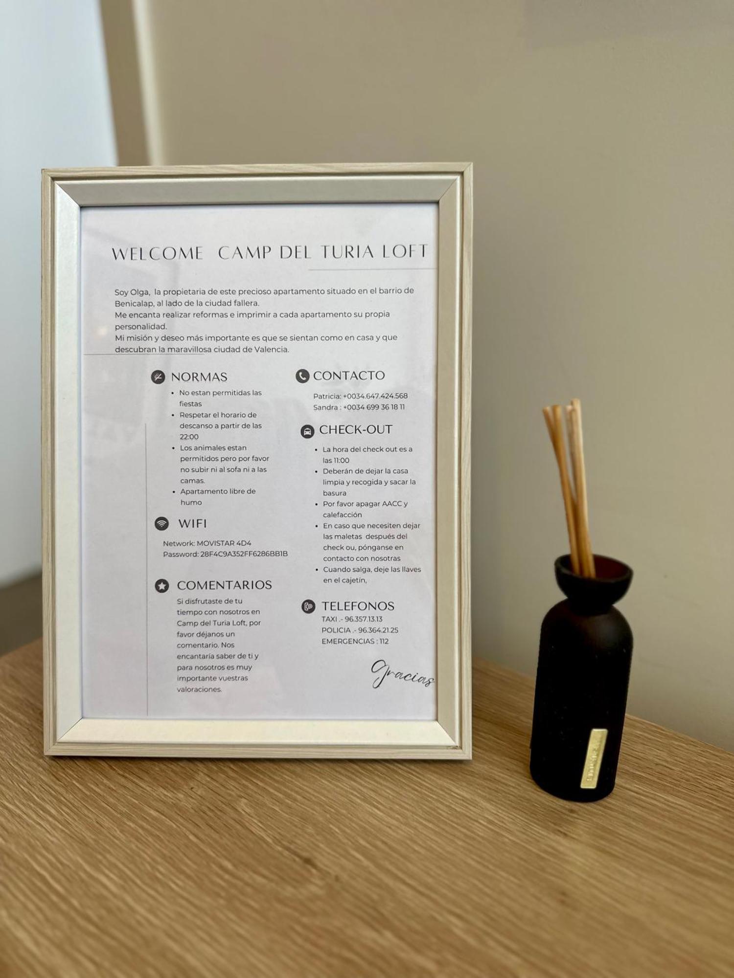 Loft Camp Del Turia A5 - Housevanlive Valencia Bagian luar foto