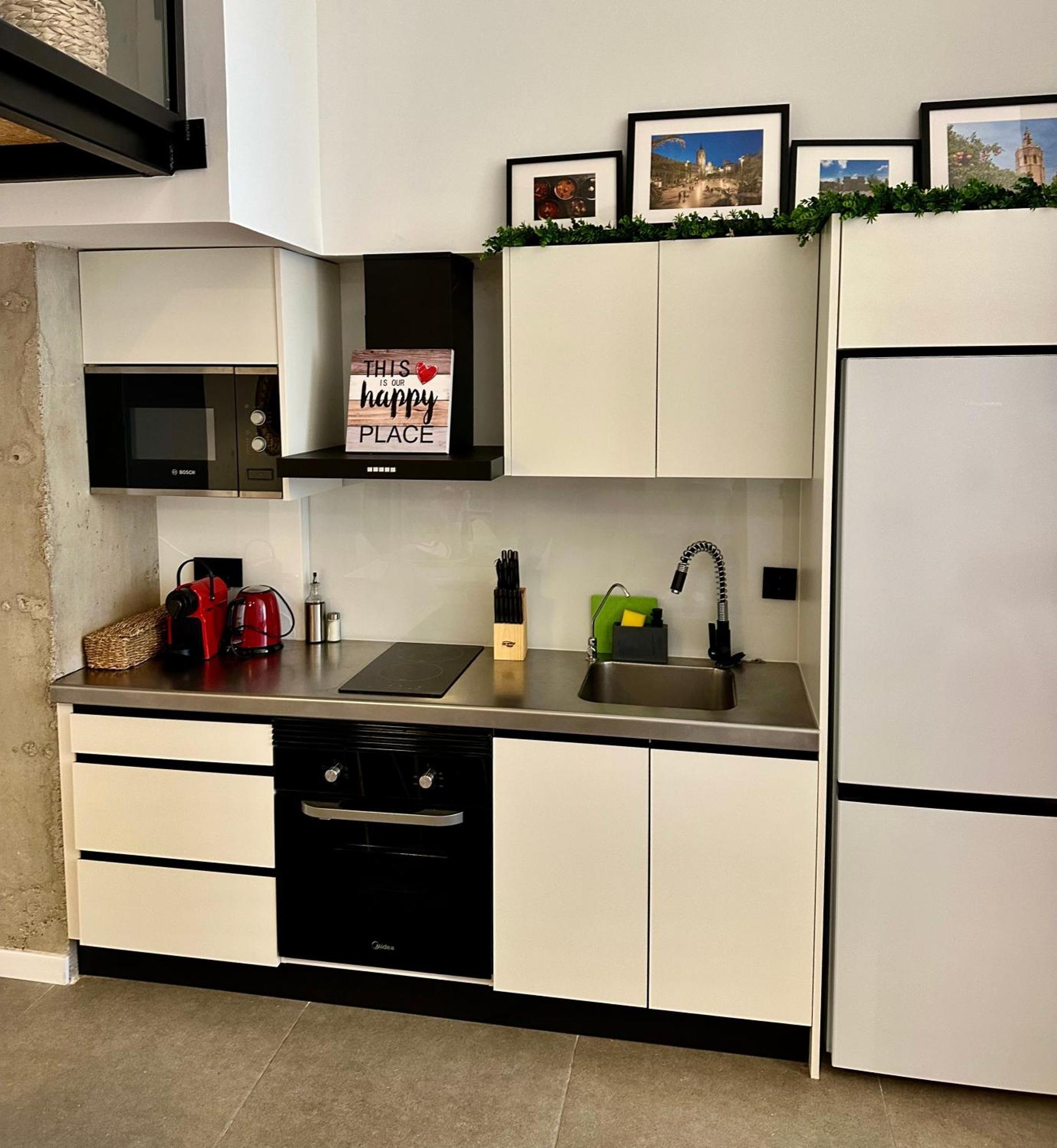 Loft Camp Del Turia A5 - Housevanlive Valencia Bagian luar foto
